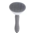 SOFT SLICKER BRUSH (GREY) (10.5x20x6cm) AIC0CB051GRY