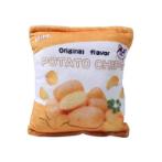 PLUSH TOY - POTATO CHIPS (ORANGE) (DOG) (16x14x7cm) AIC0DT127ORGL