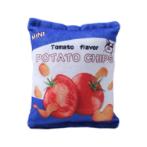 PLUSH TOY - POTATO CHIPS (BLUE) (DOG) (16x14x7cm) AIC0DT127BLU