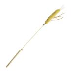 CAT TEASER - WHEAT (YELLOW) (CAT) (65cm) AIC0CT299