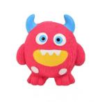 LATEX TOY - LITTLE MONSTER (RED) (DOG) (9.2x9x6cm) AIC0DT043RED