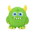 LATEX TOY - LITTLE MONSTER (GREEN) (DOG) (8.5x8.5x6.5cm) AIC0DT043GRN