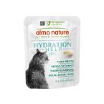 POUCH HFC HYDRATION HELP - TUNA BROTH WITH TUNA FILLET (CAT) 50g AI05891