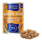 COMPLETE & BALANCED WHITE FISH WITH SWEET POTATO & GREEN BEAN (GRAIN FREE) (DOG) 395g F4DDWC401