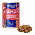COMPLETE & BALANCED SALMON WITH CARROT & POTATO (GRAIN FREE) (DOG) 395g F4DDWC501