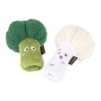 PICKED FRESH - VEGGIE MUNCH DUO SQUEAKER AND CRINKLE (DOG) (32x10.2x11.8cm) (2pcs) PLY0PY7217EMF