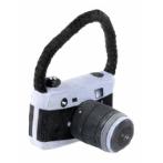 GLOBETROTTER - MINI LENS LICKER CAMERA CRUNCHY BOTTLE AND SQUEAKER (DOG) (10x8x15cm) PLY0BUB7047AXSF