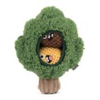 FOG CITY PET - PINE PALS SQUEAKER AND CRINKLE (DOG) (22.5x10x17.8cm) PLY0PY7228ASF