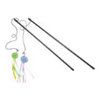 FISHING TEASER WITH BALL AND RIBBONS (CAT) (47cm) BT0430383