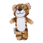 PLUSH - MONTY TIGER SQUEAKER (BROWN) (DOG) (23x10x4cm) BT0619223