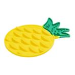 LICK MAT - PINEAPPLE (YELLOW) (DOG & CAT) (30x20x3cm) BT0626856