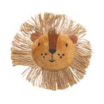 PLUSH - LION LEON WITH CATNIP (BROWN) (CAT) (10x9x2cm) BT0440749