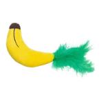 PLUSH - BANANA WITH CATNIP (YELLOW) (CAT) (16x5x3cm) BT0440751