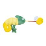 PLUSH - CHAMELEON NOEKI WITH CATNIP (YELLOW) (CAT) (19x8x2cm) BT0440757