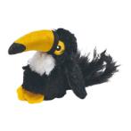 PLUSH - KANOE BIRD WITH CATNIP (BLACK) (CAT) (20x10x5cm) BT0440758