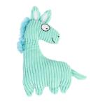 PLUSH - HORSE SQUEAKER (BLUE) (DOG) (23x13x4cm) BT0619160