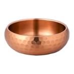 DOPPIO BOWL WITH HAMMERING (BRONZE) 350ml AS0AGX0003