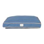 REPELZ-IT - COTTON CANVAS RECTANGLE BED (IMPERIAL BLUE) (DOG) (MEDIUM) (66x86cm) DGS0RE2672