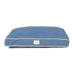 REPELZ-IT - COTTON CANVAS RECTANGLE BED (IMPERIAL BLUE) (DOG) (LARGE) (76x102cm) DGS0RE3072