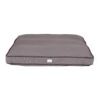 REPELZ-IT - COTTON CANVAS RECTANGLE BED (STONE GREY) (DOG) (MEDIUM) (66x86cm) DGS0RE2639