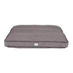 REPELZ-IT - COTTON CANVAS RECTANGLE BED (STONE GREY) (DOG) (LARGE) (76x102cm) DGS0RE3039