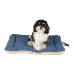 REPELZ-IT - COTTON CANVAS SLEEPER CUSHION (IMPERIAL BLUE) (DOG) (EXTRA LARGE) (71x106cm) DGS0SC2872