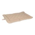 REPELZ-IT - COTTON CANVAS SLEEPER CUSHION (KHAKI) (DOG) (MEDIUM) (53x76cm) DGS0SC2137