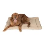 REPELZ-IT - COTTON CANVAS SLEEPER CUSHION (KHAKI) (DOG) (EXTRA EXTRA LARGE) (76x122cm) DGS0SC3037