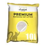 BENTONITE CAT LITTER LEMON 10L RB247