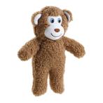 PLUSH TERNI AFFE MONKEY SQUEAKER (DOG) (30x21x9cm) HT067455