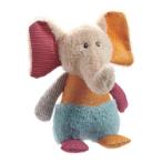 PLUSH MULI ELEPHANT SQUEAKER (DOG) (18x8x4cm) HT067751