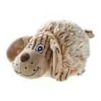 PLUSH PORI DOG WITH INNER SPIKY BALL SQUEAKER (DOG) (17x9x7cm) HT067754