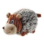 PLUSH PORI COW WITH INNER SPIKY BALL SQUEAKER (DOG) (16x8.5x7cm) HT067755