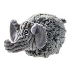 PLUSH PORI ELEPANT WITH INNER SPIKY BALL SQUEAKER (DOG) (19x9.5x7cm) HT067756