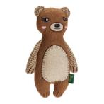 PLUSH FYN BEAR SQUEAKER (DOG) (20x14x6cm) HT069729