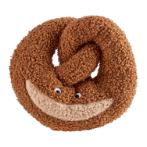 PLUSH BELEM PRETZEL WITH INNER ROPE (DOG) (19x17x5cm) HT0205000