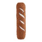 PLUSH BELEM BAGUETTE WITH INNER ROPE (DOG) (30x6x6cm) HT0205006