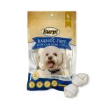 BONJOUR BONE CHEWS RAWHIDE-FREE DENTAL TREATS ORIGINAL BONE (DOG) 100g BWLSDC15
