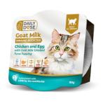 DAILY DOSE BY BURP CHICKEN AND EGG WITH GOAT MILK SMOKED TUNA TOPPING (CAT) 80g SEA0NM2207