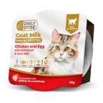 DAILY DOSE BY BURP CHICKEN AND EGG WITH WHITEBAIT AND GOAT MILK (CAT) 80g SEA0NM2208