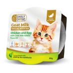 DAILY DOSE BY BURP CHICKEN AND EGG WITH GOAT MILK WITH TUNA OIL (KITTEN) 80g SEA0NM2209