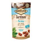 CAT SEMI MOIST SNACK SARDINE ENRICHED WITH PARSLEY 50g 101111377