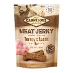 MEAT JERKY RABBIT AND TURKEY BAR 100g 101111857