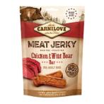 MEAT JERKY CHICKEN AND WILD BOAR BAR 100g 101111859