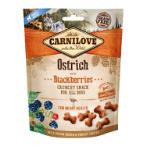 CRUNCHY SNACK OSTRICH WITH BLACKBERRIES  200g 103100406