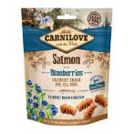 CRUNCHY SNACK SALMON WITH BLUEBERRIES 200g 103100408