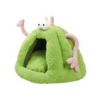 IGLOO PET BED (GREEN) (45x45x40cm) AIC0B004LGRN