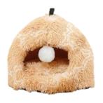 IGLOO PET BED (KHAKI) (36x36x45cm) AIC0B0531MKHA