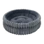 ROUND PET BED (DARK GREY) (50x50x18cm) AIC0B018SDGRY