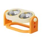ADJUSTABLE CERVICAL SUPPORT BOWL (ORANGE) (40x18x16cm) AIC0BW096ORG